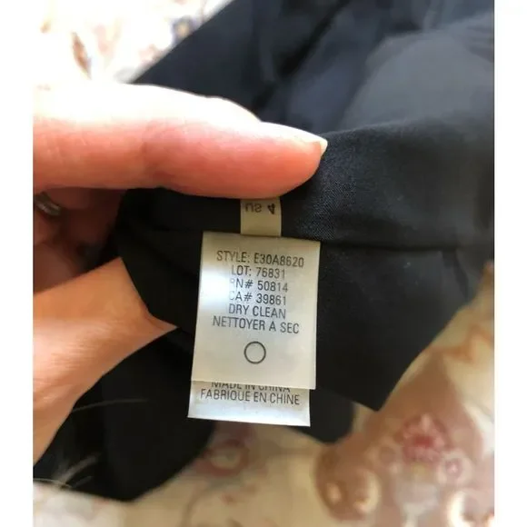 Elie Tahari Linen Blend Dress - Picture 6 of 10